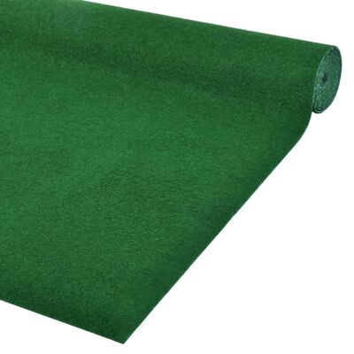 vidaXL Sztuczna trawa, spód z wypustkami, 4x1 m, zielona