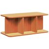 vidaXL Stolik kawowy Woskowy Brąz 80 x 39,5 x 33,5 cm