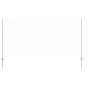 vidaXL Ogrodzenie z słupkiem Srebrny 1,2 x 50 m Stal