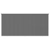 vidaXL Roleta zewnętrzna 90% blokada UV jasnoszary 400 x 140 cm HDPE