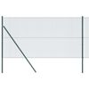 vidaXL Ogrodzenie z spawanej siatki do mocowania w ziemi 50 x 1,2 m