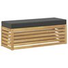 vidaXL Zestaw sof na zewnątrz Biały i antracyt 115 x 43 x 45 cm