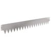 vidaXL Krawężnik do trawnika 20 pcs 103 x 15 cm metal srebrny