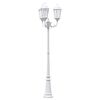 vidaXL Lampa ogrodowa 61 x 53 x 235 cm Aluminium i szkło