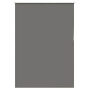 vidaXL Roleta zaciemniająca szara 110x150cm Szerokość tkaniny 105,7cm