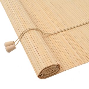 vidaXL Roleta natura 80 x 160 cm Bambus