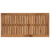 vidaXL Blat stołu 80,5 x 40 x 2 cm Prostokątny Lite Drewno Akacji