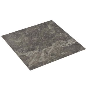 vidaXL Samoprzylepne Deski Podłogowe Wielokolorowe 30,5 x 30,5 cm