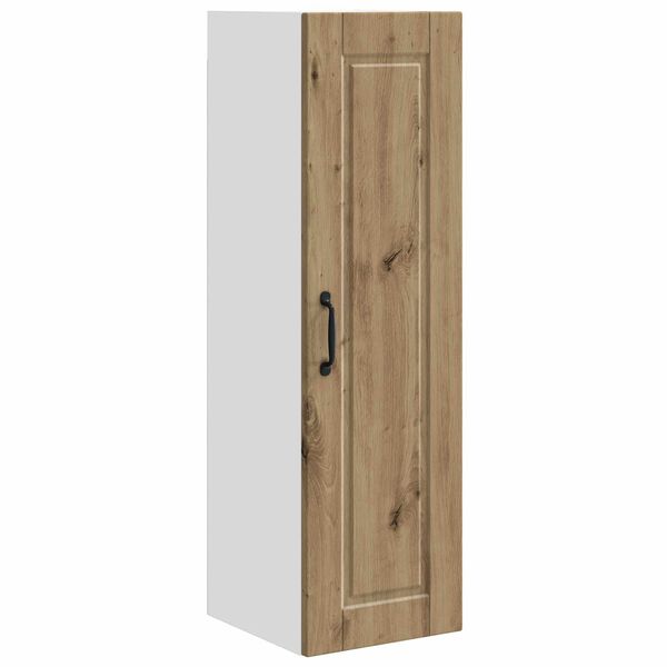 vidaXL Szafka kuchenna z p&oacute;łką Dąb rzemieślniczy 30 x 31 x 100 cm