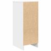 vidaXL Komoda Biała 29,5x34x76 cm Drewno klejone