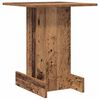 vidaXL Stolik końcowy Stare drewno 44,5 x 45 x 55 cm