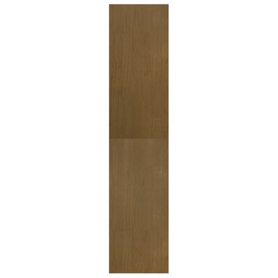 vidaXL Regał/przegroda, miodowy brąz, 40x30x135,5 cm, drewno sosnowe
