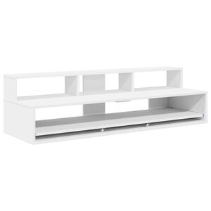 vidaXL Biurko studyjne Biały 110 x 42,5 x 36 cm Drewno inżynieryjne