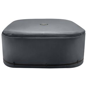 INTEX Pokrywa do spa INTEX ciemnoszary 175 x 175 x 72 cm PVC