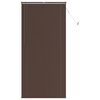 vidaXL Żaluzja wenecka Ciemnobrązowy ze wzorem 213 x 90 cm 25 mm PVC