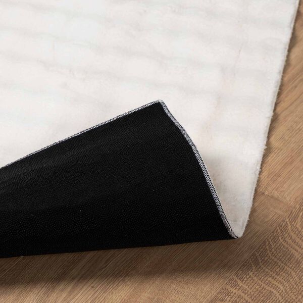 vidaXL Dywany pokojowe Kwadrat SIROLO Kremowy 120 x 120 cm Poliester