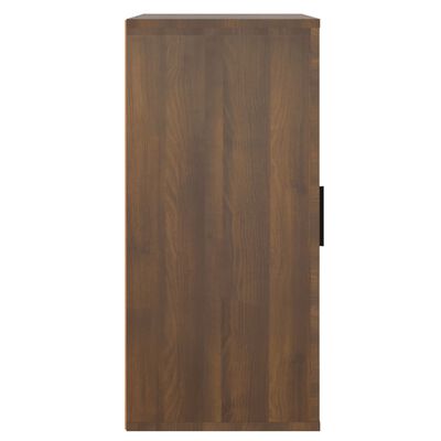 vidaXL Szafka, brązowy dąb, 40x33x70 cm, materiał drewnopochodny