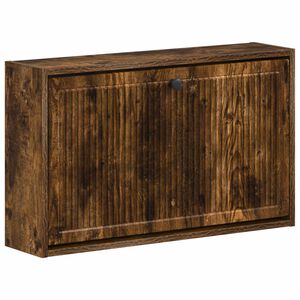 vidaXL Wisząca szafka na buty EDE 71 x 17 x 43 cm Drewno inżynieryjne