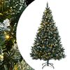 vidaXL Sztuczna choinka, 300 lampek LED, 210 cm