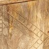 vidaXL Szafka z litego drewna mango, 110x30x60 cm