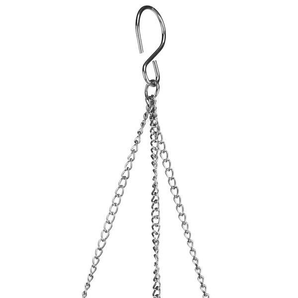 HI Solarna lampa dekoracyjna LED, szkło crackle, 6 żar&oacute;wek