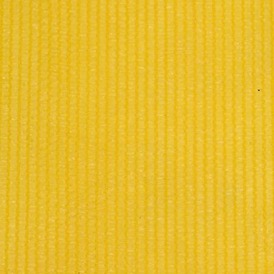 vidaXL Roleta zewnętrzna, 100x140 cm, żółta, HDPE