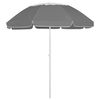 vidaXL Parasol plażowy, antracytowy, 300 cm