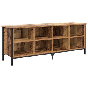 vidaXL Szafka na buty 131 x 35 x 50 cm Drewno inżynieryjne i żelazo