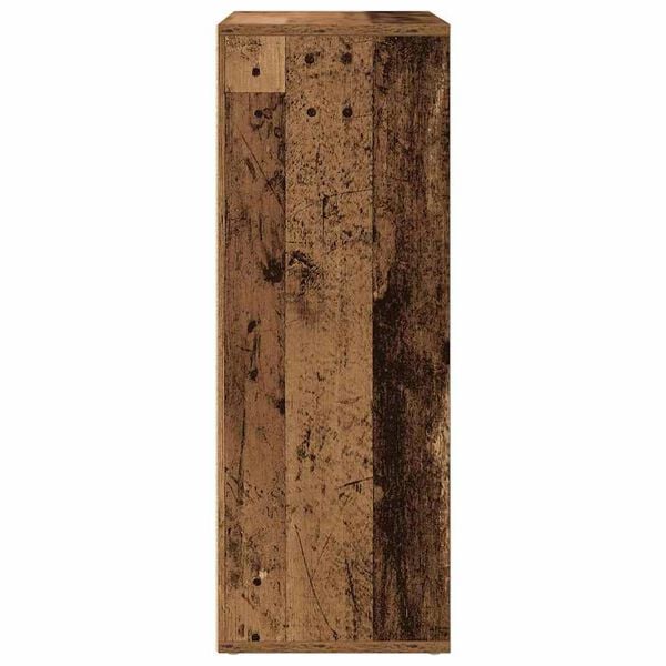 vidaXL Bufet Stare drewno 60 x 31 x 84 cm Materiał drewnopochodny