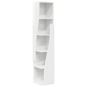 vidaXL Szafka narożna 27,5x27x140cm Drewno inżynieryjne