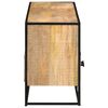 vidaXL Szafka pod telewizor, 110x30x45 cm, surowe drewno mango