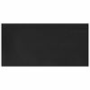 vidaXL Mata ochronna do sportu Czarny 150 x 75 x 0,6 cm PVC