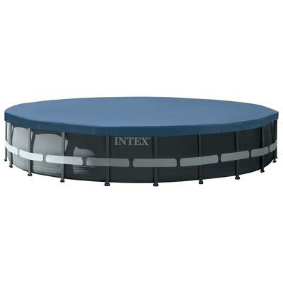 Intex Okrągły basen stelażowy z akcesoriami Ultra XTR, 610x122 cm