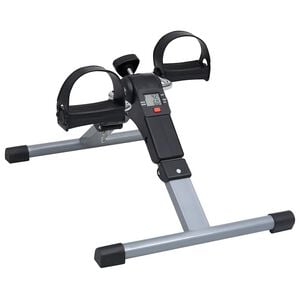 vidaXL Rowerek treningowy do n&oacute;g i ramion, wyświetlacz LCD