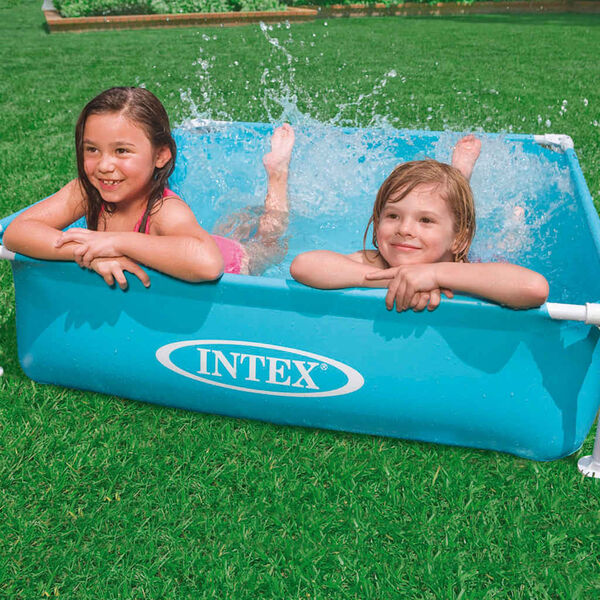 Intex Basen Mini Frame, 122 x 122 x 30 cm, 57173NP