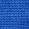vidaXL Parawan balkonowy, niebieski, 75x500 cm, HDPE