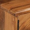 vidaXL Szafka pod TV z litego drewna akacjowego, 88 x 30 x 40 cm