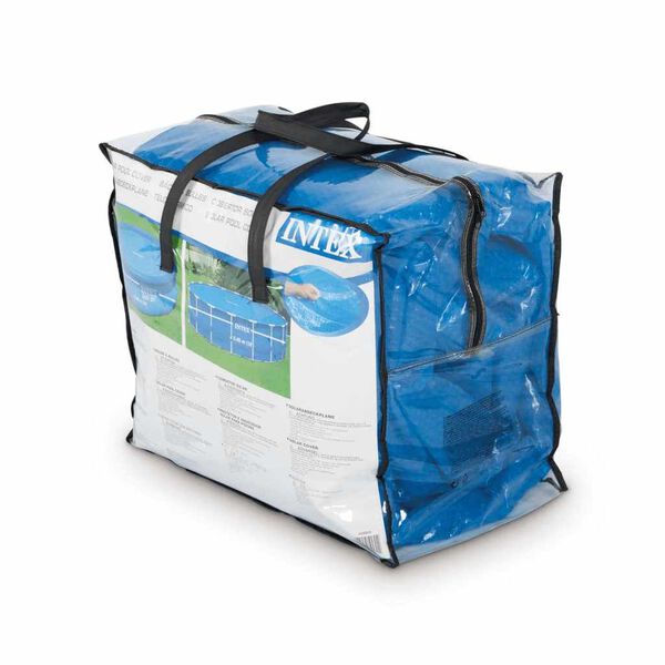 Intex Prostokątna plandeka solarna na basen, 549 x 274 cm, 29026