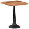 vidaXL Stolik bistro, 60x60x76 cm, lite drewno akacjowe
