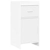 vidaXL Bufet Biały 40 x 36 x 80 cm Drewno inżynieryjne