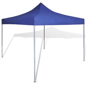 vidaXL Niebieski, składany namiot, 3 x 3 m