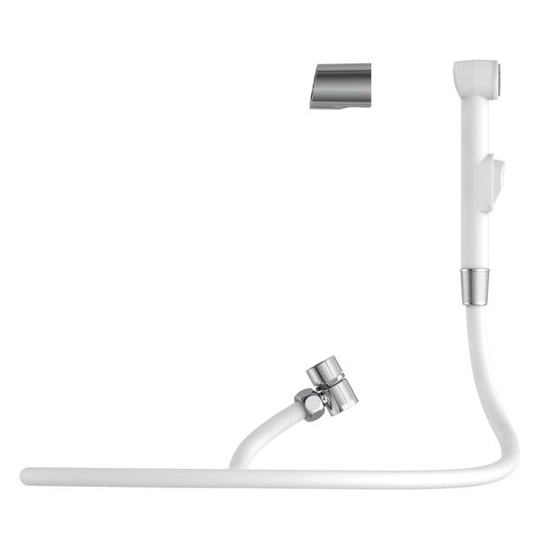 EISL Słuchawka prysznicowa do umywalki, z uchwytem ściennym i wężem