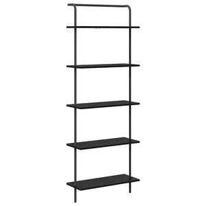 vidaXL P&oacute;łka na książki 5 poziomy 60 x 24 x 168 cm Drewno inżynieryjne