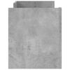 vidaXL Szafka pod TV, szarość betonu, 100x35x40 cm