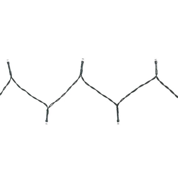 vidaXL Siatka lampek choinkowych, 180 kolorowych diod LED, 180 cm