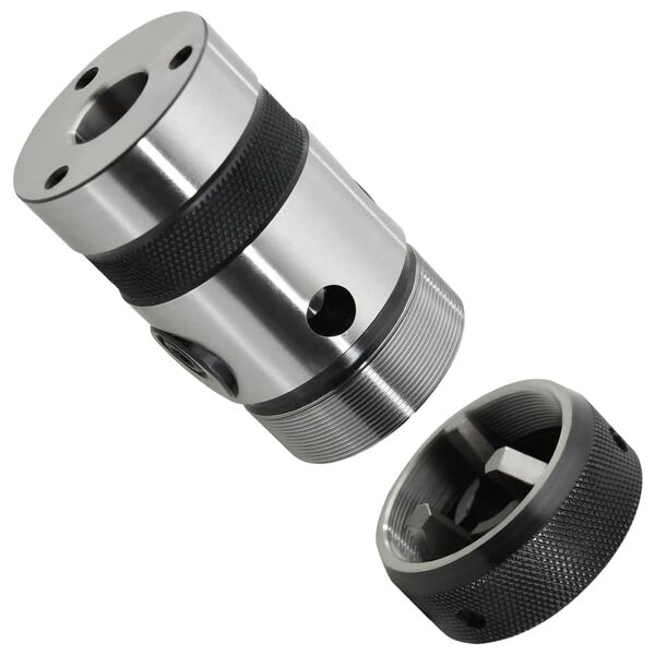 vidaXL Uchwyt do gwintowania B18, trzpień MT3, gwint wewnętrzny M3-M16