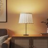 vidaXL Klosz do lampy, biały, &Oslash;40x26 cm, wiklina