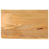 vidaXL Blat stołu z naturalną krawędzią, 50x30x2,5 cm, drewno mango