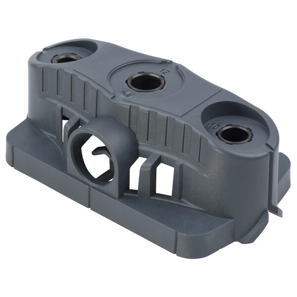 wolfcraft Przenośna prowadnica do wierteł Forstnera i walcowych