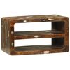 vidaXL Szafka pod telewizor 60 x 32 x 36 cm Lite drewno z odzysku